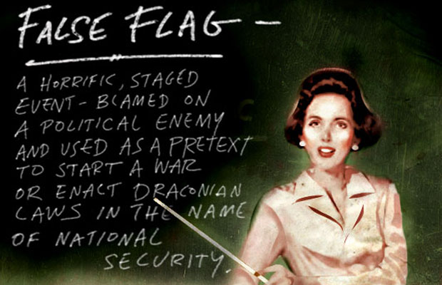 False Flag Explanation